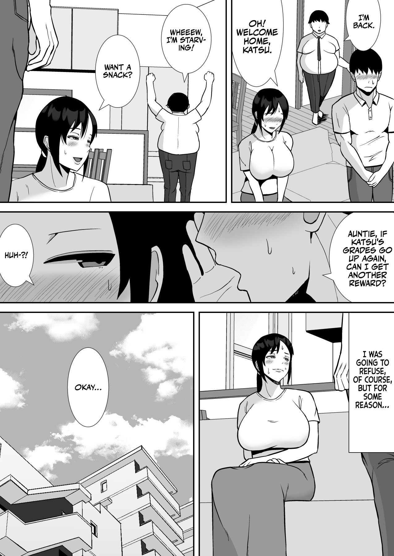 Hentai Manga Comic-How My Beloved Mother Ended Up Dating My Close Neighborhood Friend-Read-19